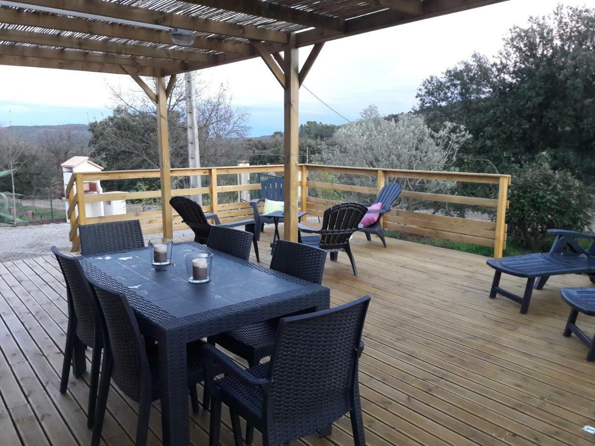 Lous Roussels Villa Le Bosc  Exterior foto